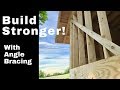 Build Stronger With Angle Bracing