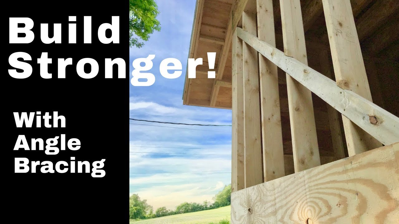 Build Stronger With Angle Bracing Youtube