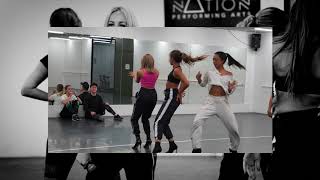 Australia's Got Talent Dance Rehearsal