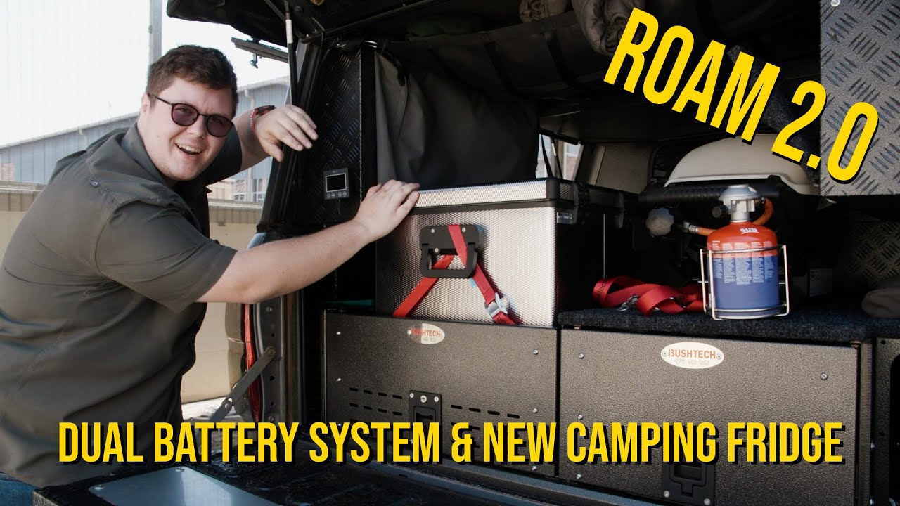 Creating the ultimate 12V LED camping light - National Luna - South Africa