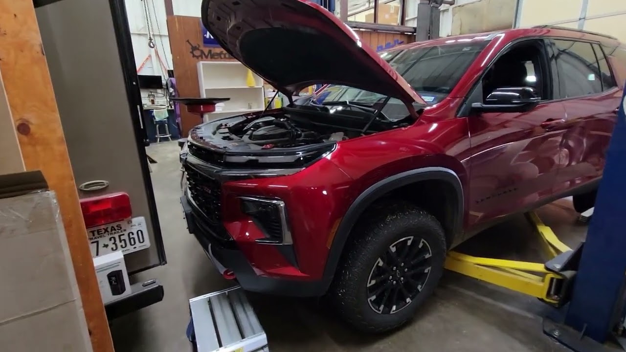 2024 Traverse Coolant Leak Repair