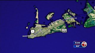 2 dead, 8  rescued, 10 missing after boat capsizes in Florida Keys