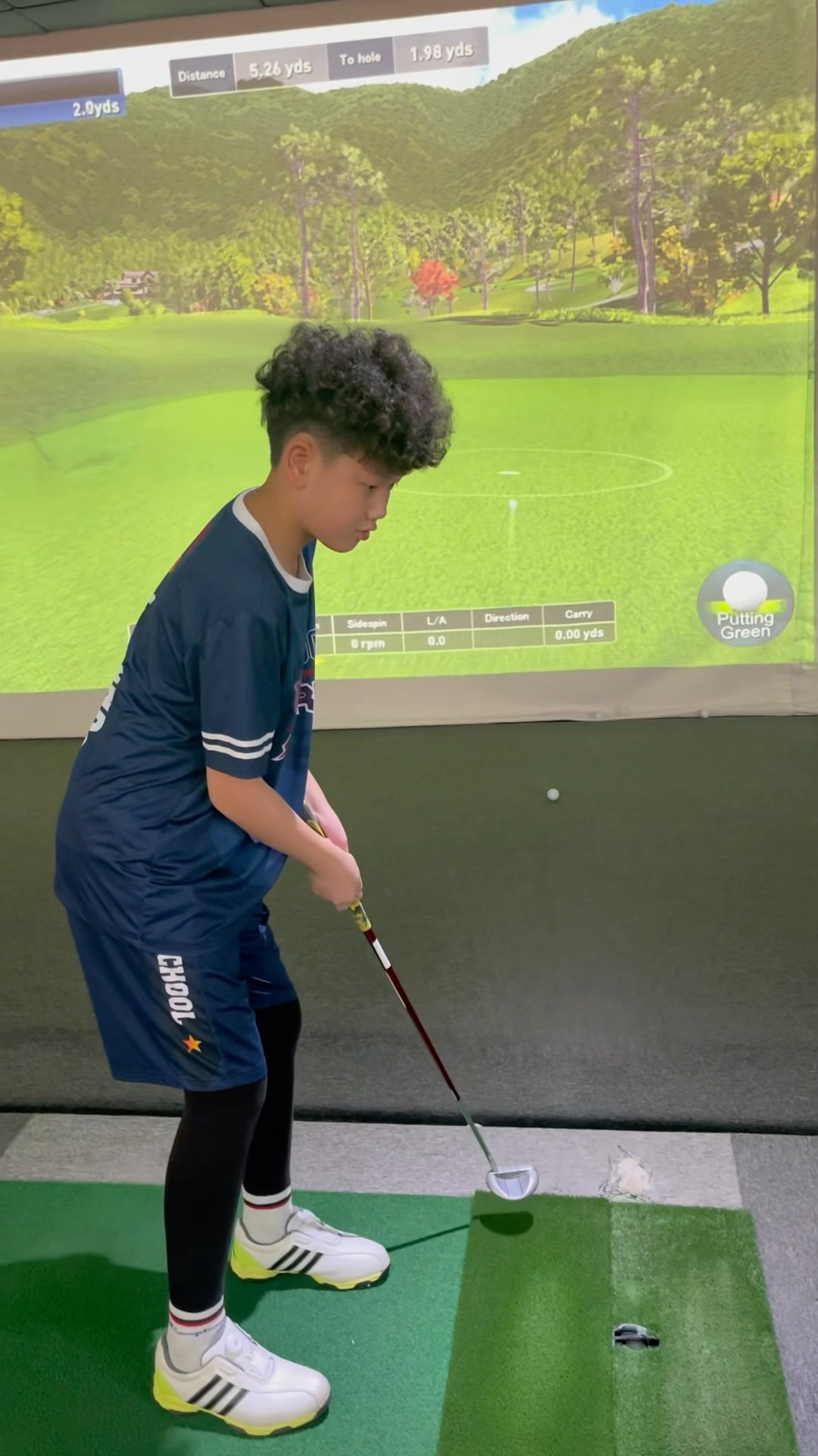 (Golf familyVN) những đường bóng đẹp ?#golf #putter #shorts
