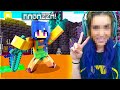 SFIDO LA RAGAZZA MISTERIOSA nel MIO MONDO! - Minecraft ITA Vanilla Insieme