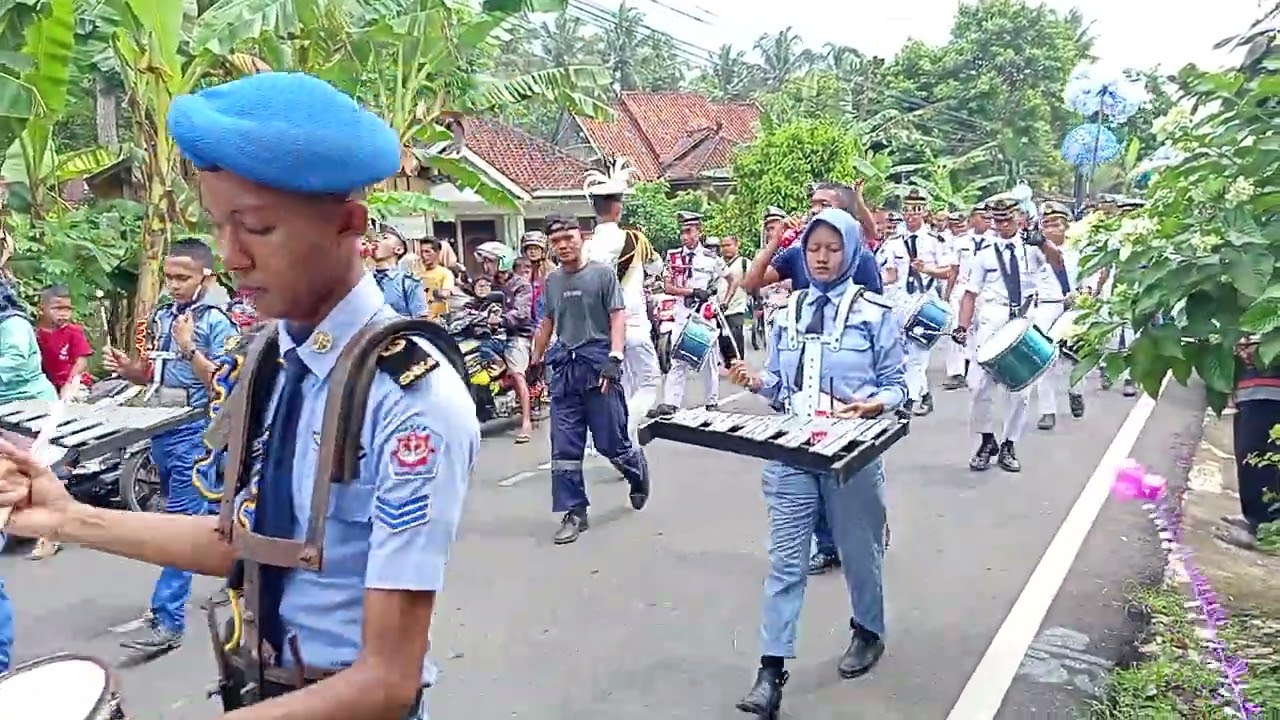 Pawai Khataman Al Qur'an Desa Karangduwur