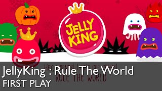 젤리킹 : 세계정복 대작전(JellyKing : Rule The World) - FIRST PLAY screenshot 3