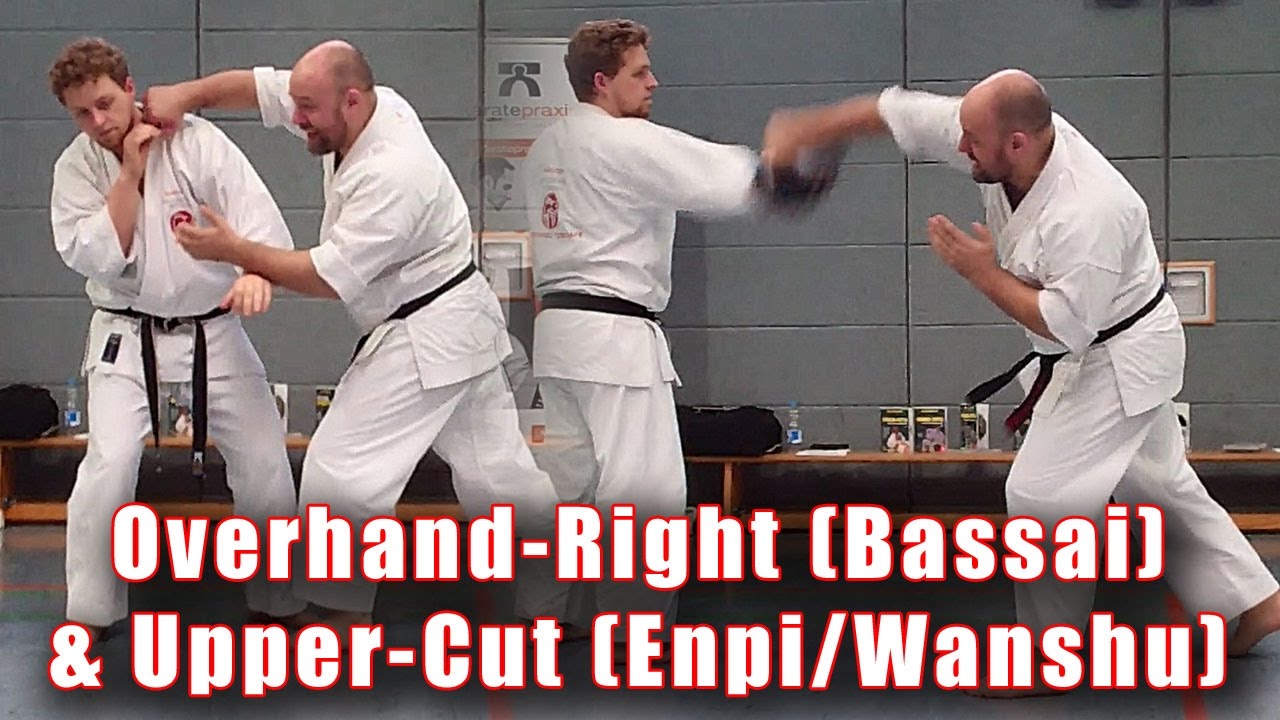 Практическое ката Бункай: опускание и подъем ударов (Бассай и Энпи/Ваньшу)