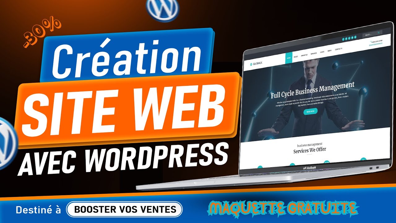 crée Votre Site E-commerce  (Maquette Gratuite Avant de Commencer)