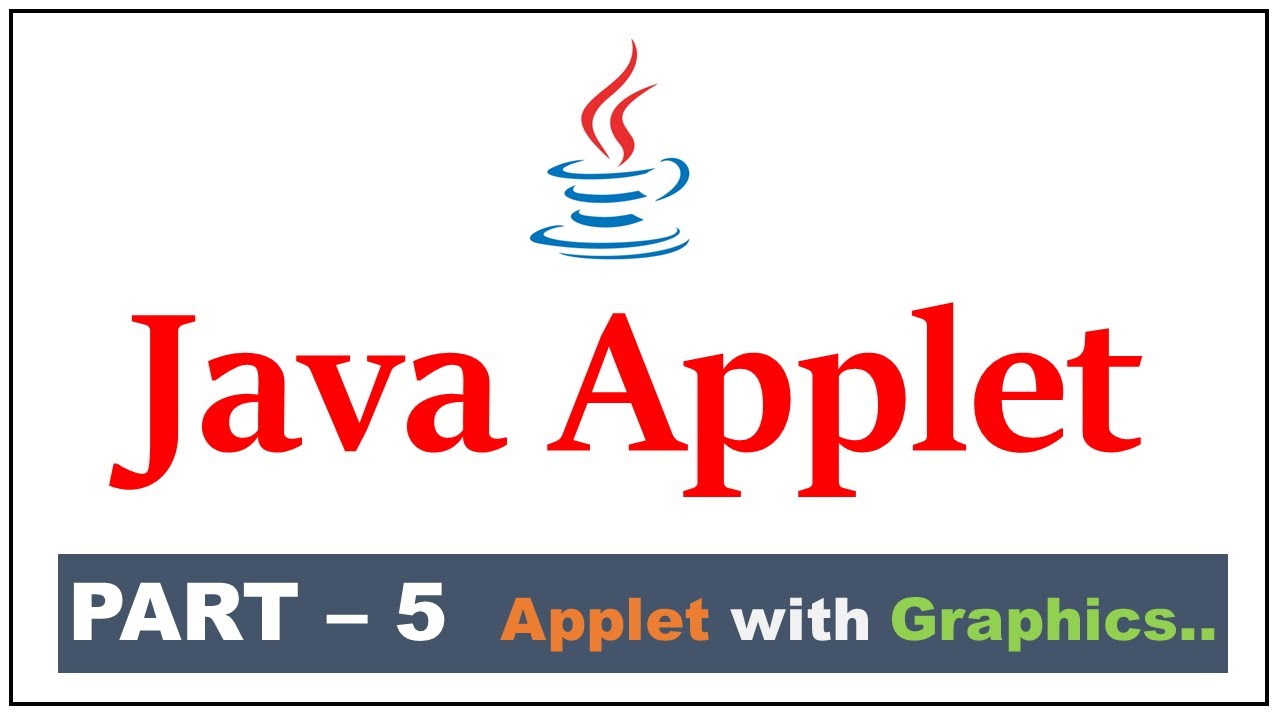 Java Applet Part - 5 | Applet Methods | showStatus() getBackground ...