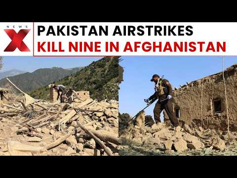 Afghanistan Under Attack: Taliban Says 9 Killed In Pakistan Strikes |  Latest News|  NewsX