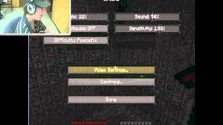 MineCraft, Exploring the Aether with Puppet part 1