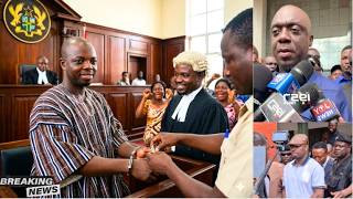 JUST IN-Accra High Court Today Grants Bail To Abronye DC In The Sum Of GH₵ 100,000 As NPP Gurus ....