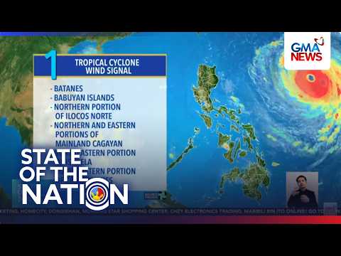 Super Bagyong Rosal updates | SONA