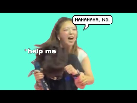 twice moments with staff that show their true personalities