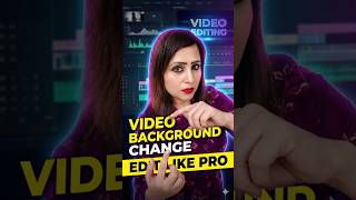 Edit App mein video ka background kaise change karein