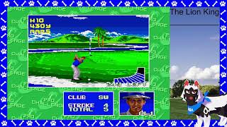 Top Pro Golf 2 / Chi Chi's Pro Challenge Golf  [Beating All Sega Genesis Games 052]