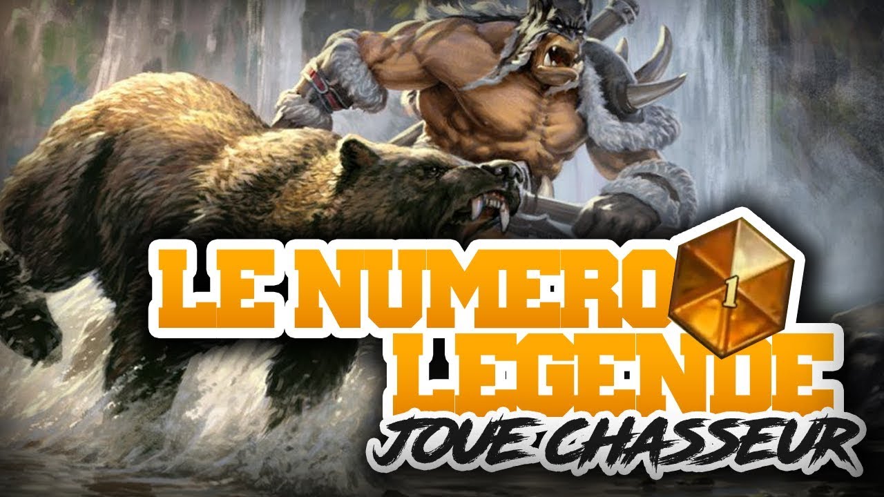 thefishou twitter ENFIN UN CHASSEUR TOP 1 LEGENDE !