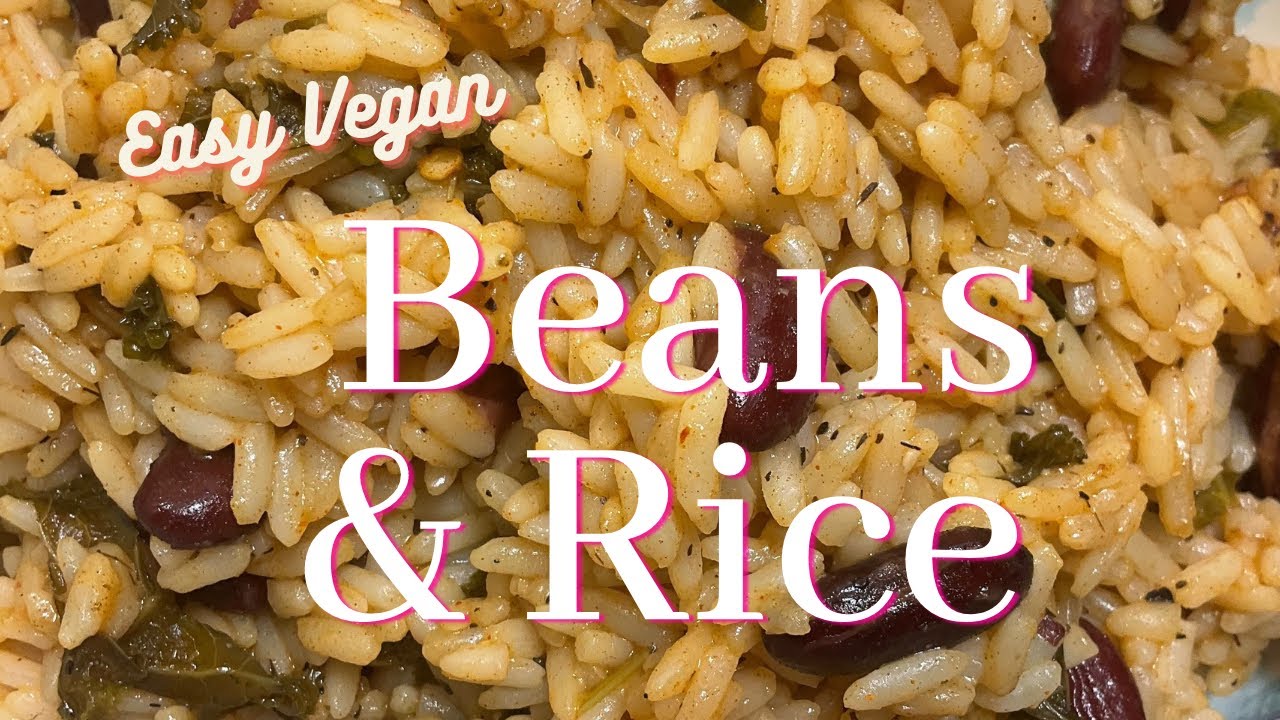 Beans & Rice YouTube