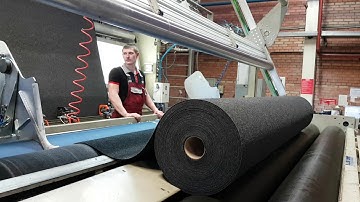 Aigle Back Coating Line 5,5 meter width  Exit  Roll Change