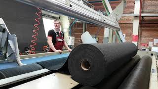 Aigle Back Coating Line 5,5 meter width  Exit  Roll Change