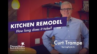 How Long Does A Kitchen Remodel Take?
