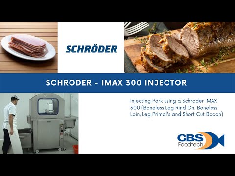 Schroder - IMAX 300  Injector