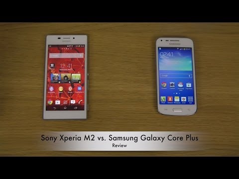 Sony Xperia M2 vs. Samsung Galaxy Core Plus