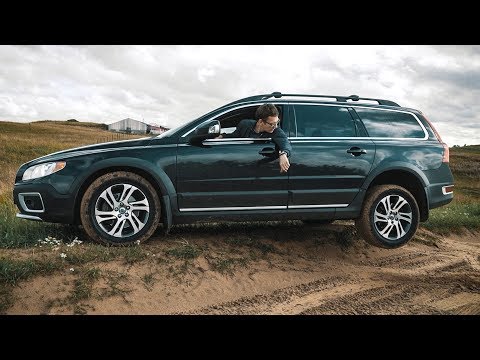 Дикая комплектация Volvo XC70. Я влюбился.