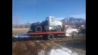 1974 Dodge D600 Truck with 1984 Century 6000 Rollback Car Hauler and 1989 Cummins 12-Valve Engine