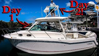 Putting A TOWER on A Boat!!! MUST SEE!!!