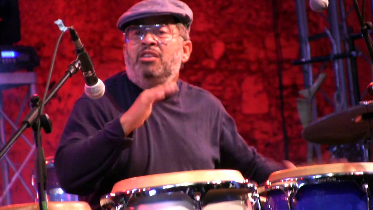 Giovanni Hidalgo Conga Solo