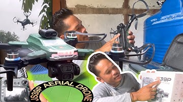 Intelligent Serial Drone JS39P Display Remote Control Drone Camera