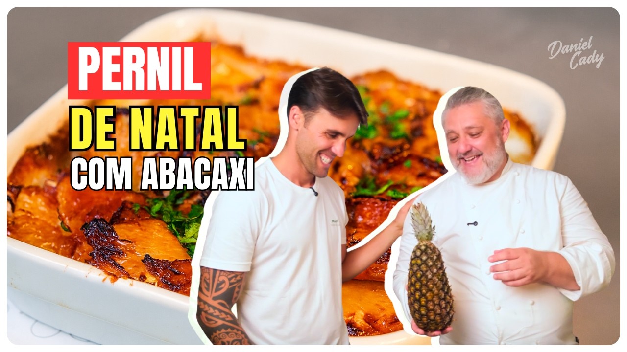 COMO FAZER O MELHOR PERNIL DE NATAL SABOROSO E SUCULENTO