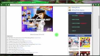 How to download khmer music full album 100% work screenshot 5