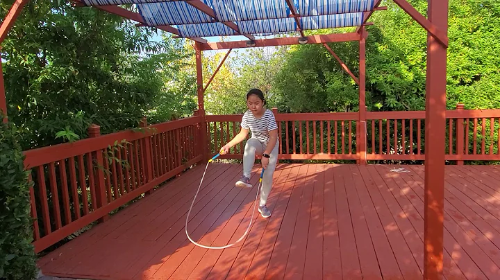 3rd place-Eunice's 2020 USA Jump Rope Virtual Nati...