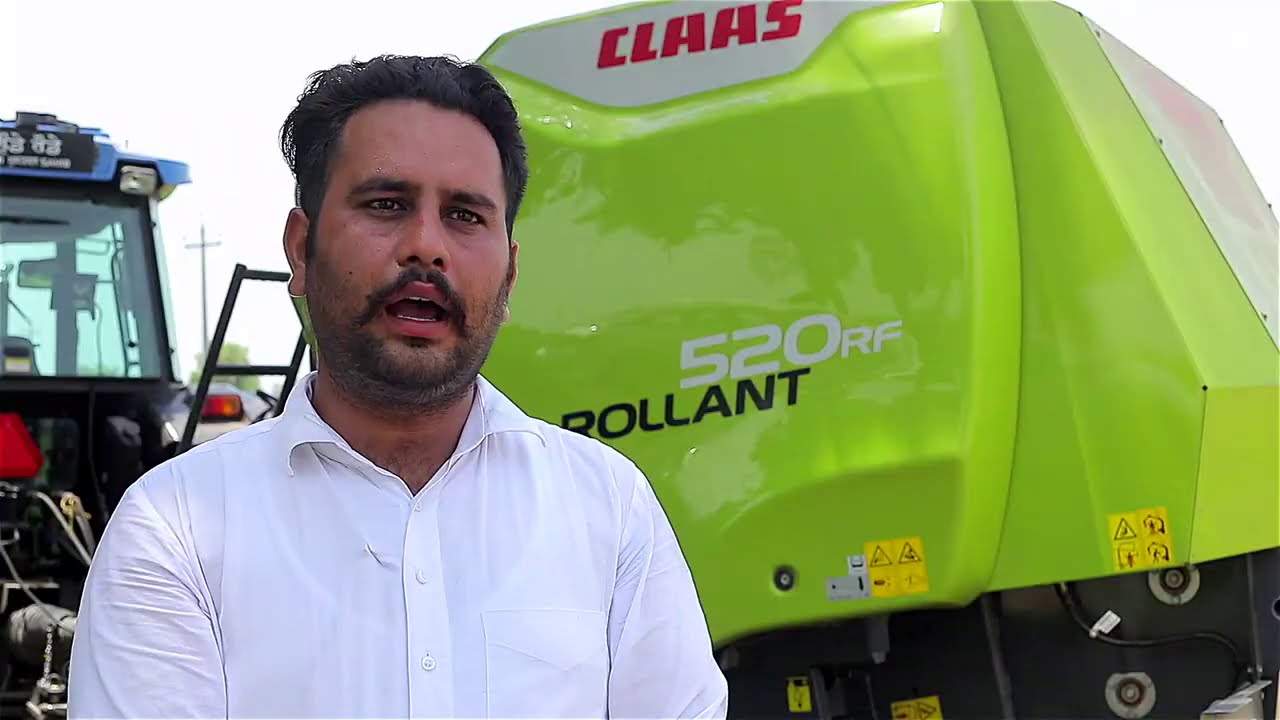 Customer testimonial 2 - ROLLANT 520RF round baler