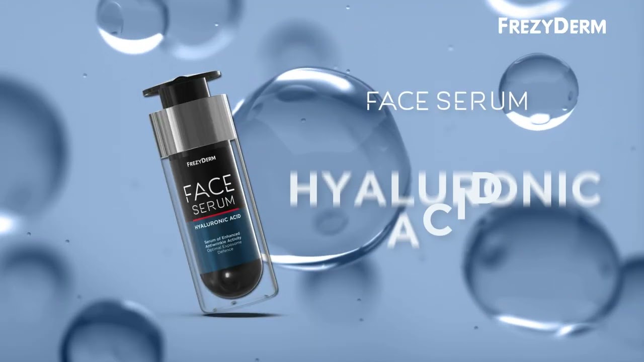 Skin Defence Activation. Micellar Water & Face Serum Hyaluronic Acid | Frezyderm