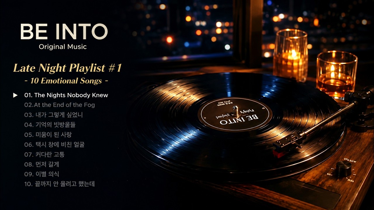 BE INTO (10곡 모음)🌙Late Night Playlist (1)🎧 adlı videoyu YouTube'da izle BE INTO (10곡 모음)🌙Late Night Playlist (1)🎧 adlı videoyu YouTube'da izle