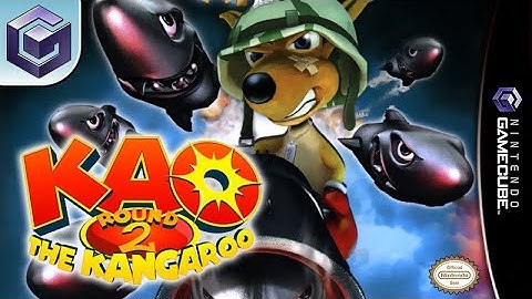 Longplay of Kao the Kangaroo Round 2