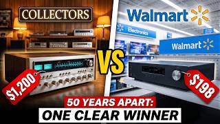 Walmart Sells This Receiver for $198 — So Why Do Collectors Pay $1,200 for a 50-Year-Old One?