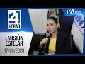 Noticias Ecuador: Noticiero 24 Horas, 17/09/2020 (Emisión Estelar)