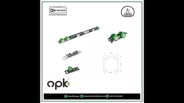 Opk Sliding system Space ship 80