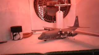 1/144 Scale AC-130H Sperctre Gunship 1/144 Scale AC-130H Sperctre Gunship