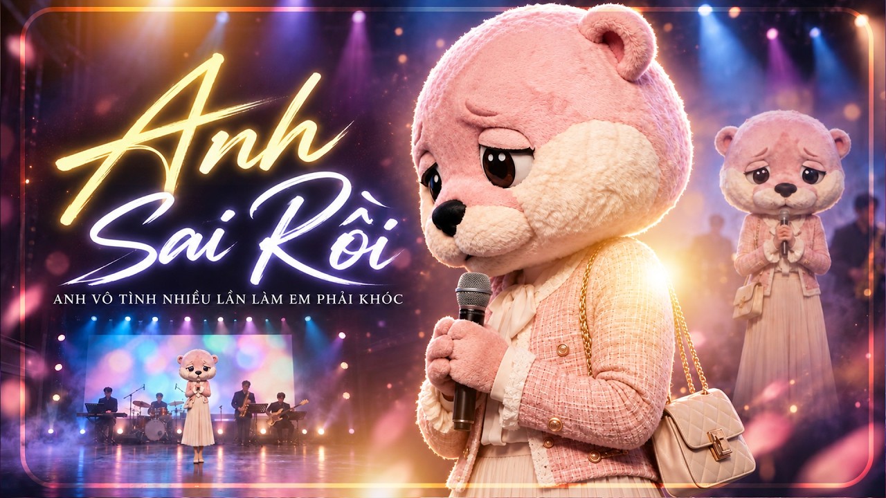 Anh vô tình nhiều lần làm em phải khóc | ANH SAI RỒI - Nữ Ca Sĩ Giấu Mặt Cover (CHUẨN HOT TIKTOK)