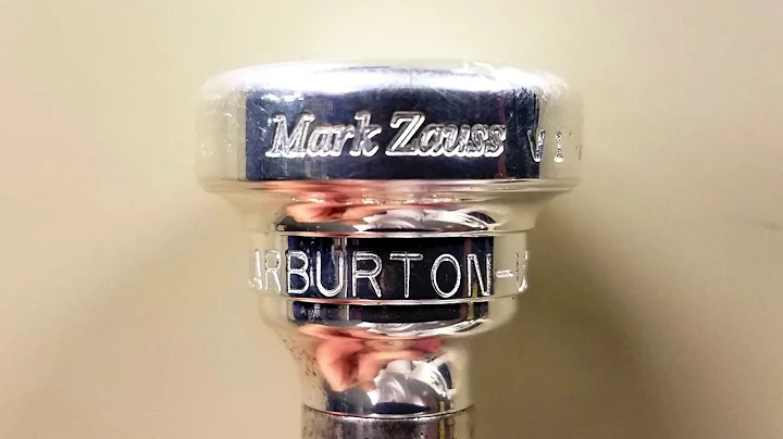 Warburton Mark Zauss Signature Mouthpiece