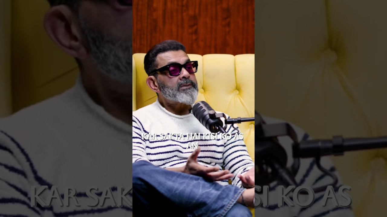 Bobby Deol ka Comeback: Agar ye kar sakte hain toh hum kyun nahi? 💪 