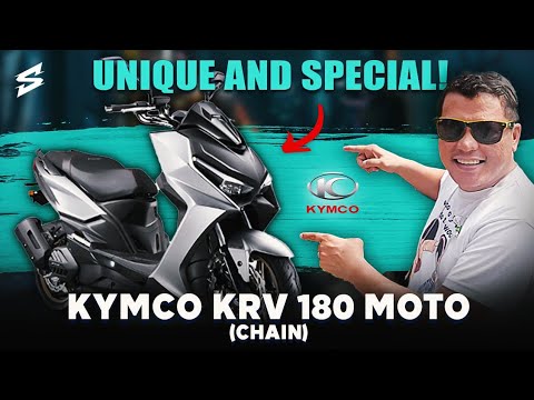 KYMCO KRV MOTO
