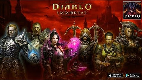 Diablo Immortal - Official Launch Global (iOS & Android) | @GameLa3Review