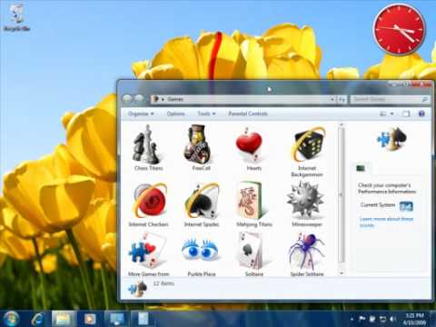 Windows 7 - Aero Shake