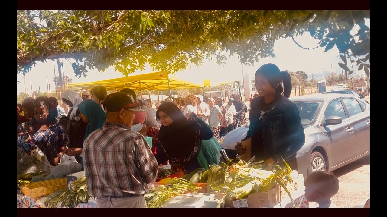 Abanyafurika baba muri america bejeje imyaka itangaje(sunnyvale farmers)🤗🤗